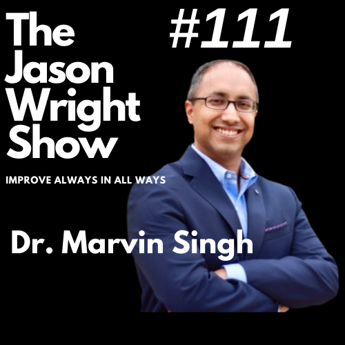 Part 3 of The Healthy Gut Series With Dr. Marvin Singh Author of "Rescue Your Health"