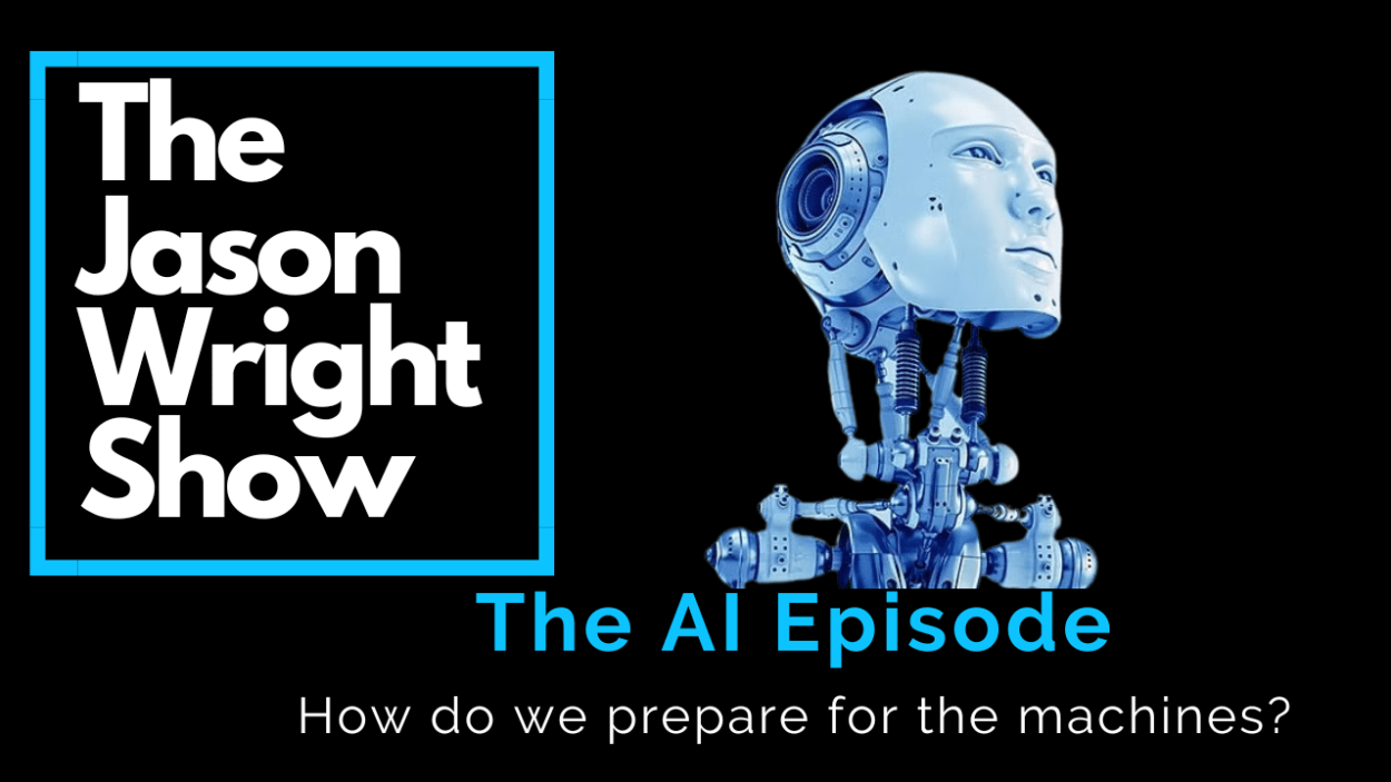 The AI Episode With Mind Blowing Assistance From Seth Godin-How To Get Ready For The Machines